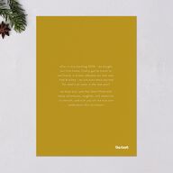 Christmas Wishes Holiday Cards Marigold Signature Blank Portrait  Standard