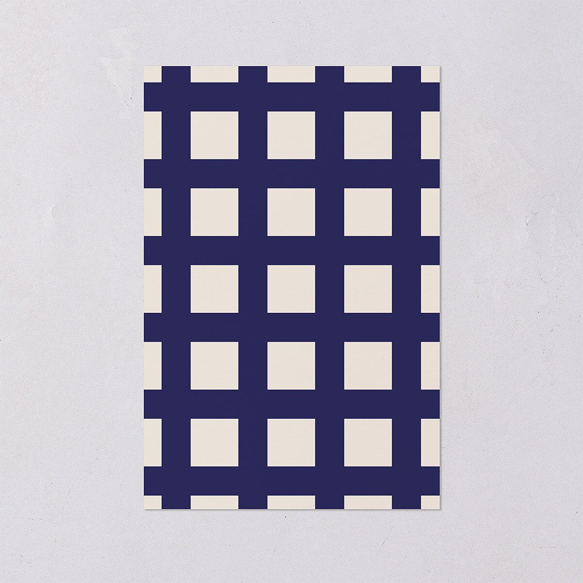 Adventure Icon Table Numbers Navy Signature