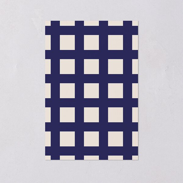 Adventure Icon Table Numbers Navy Signature
