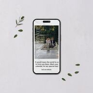 Classic Capture Digital Save the Date Cards Midnight Watercolor Blush Lets Celebrate