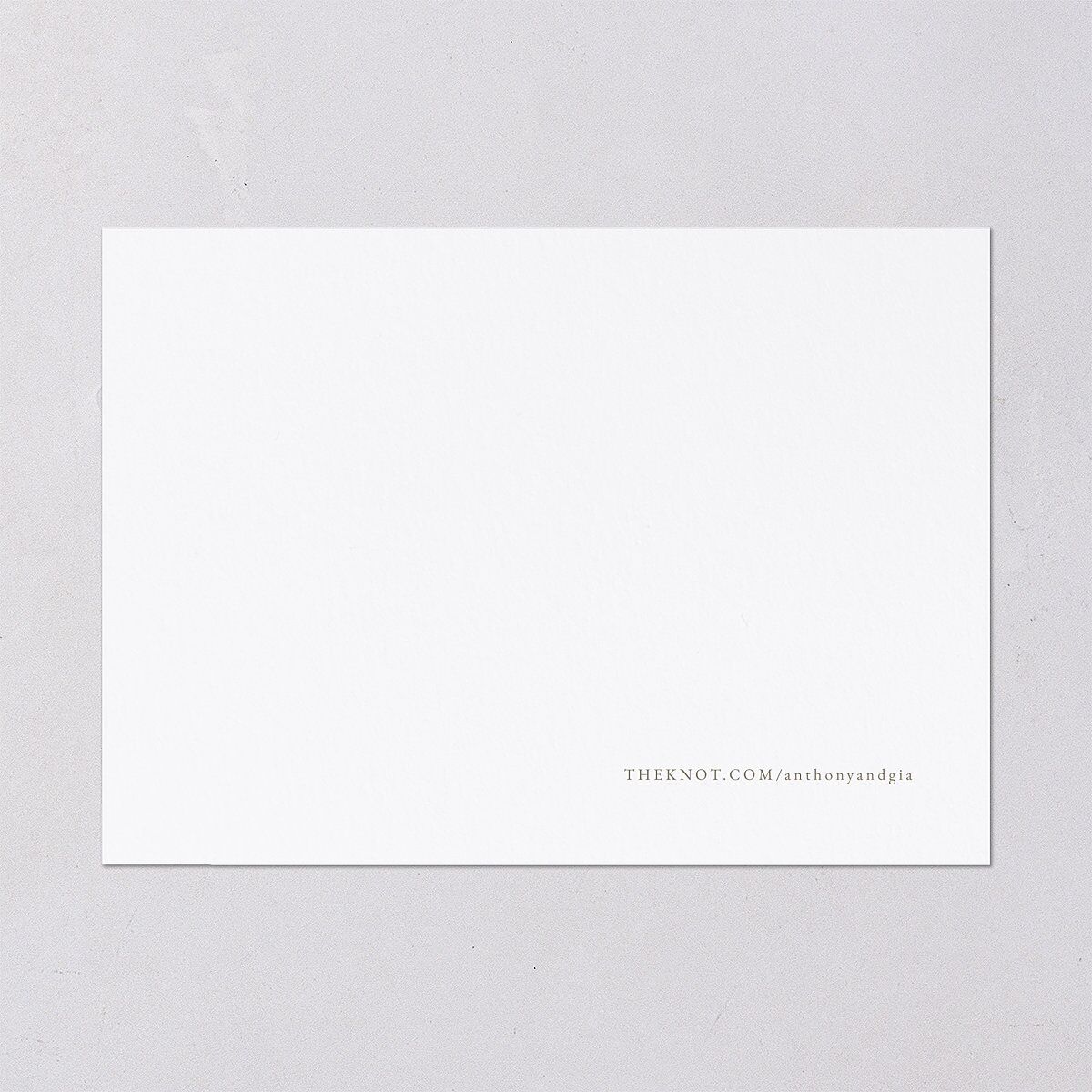Corner Date Save the Date Cards — view 3