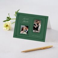 Whimsical Hand Drawn Photo Frames Thank You Cards Eucalyptus
