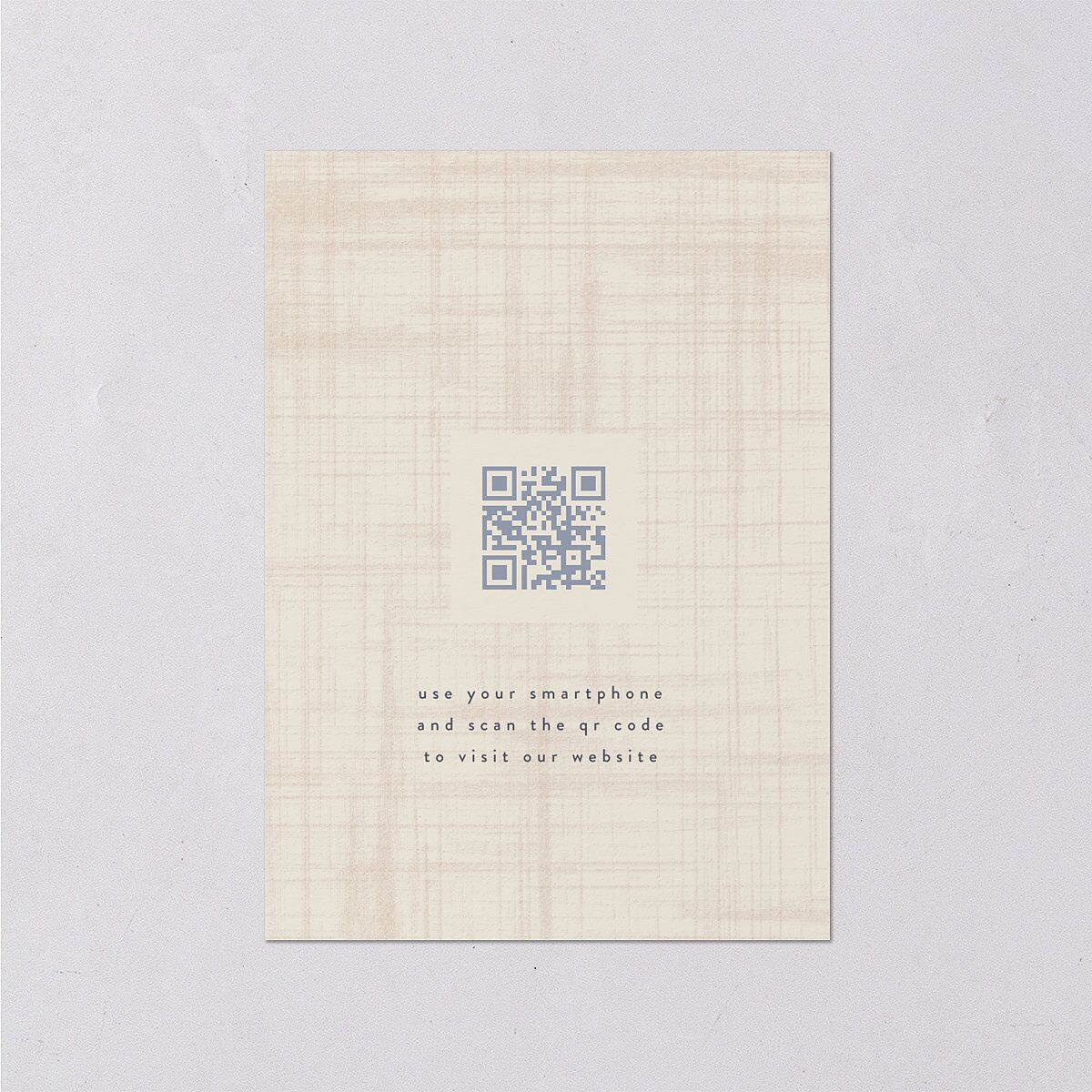 Western Tapestry Wedding Enclosure Cards Linen Signature