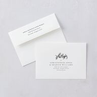 Botanical Luxury Foil Wedding Invitations Pure White Gold Signature Blank Standard No
