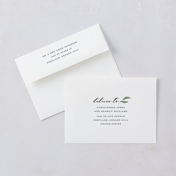 Sunflower Wedding Invitations Cream Signature Blank No Standard