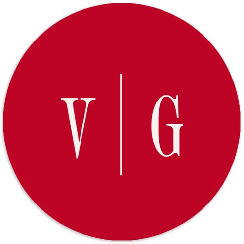 Elegant Classic Wedding Stickers Ruby Circle