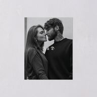 Moody Gothic Rose Save the Date Petite Cards Midnight Signature smooth Blank No Standard