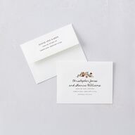 Hand Drawn Tablescape Thank You Cards Linen