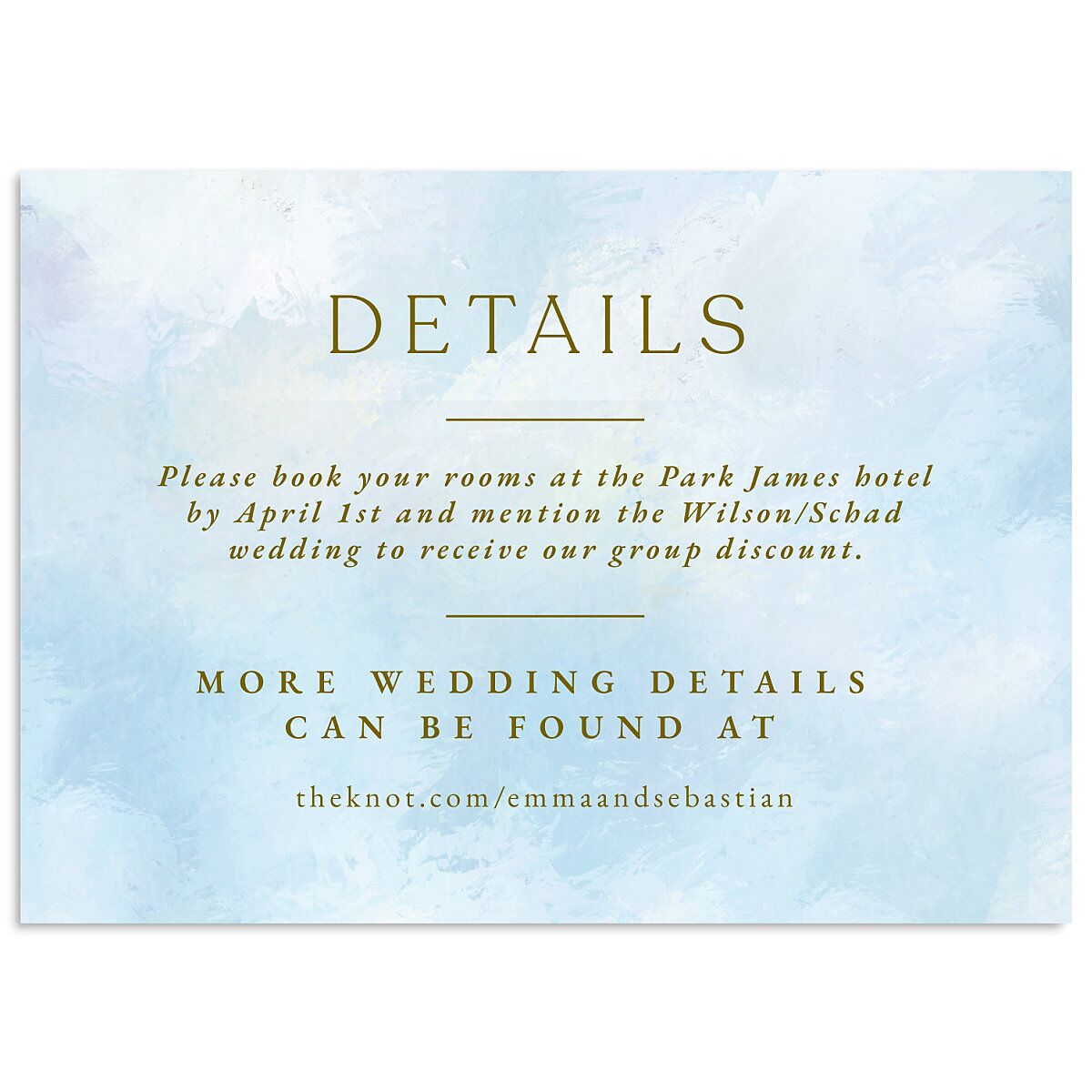 Western Barn Wedding Enclosure Cards