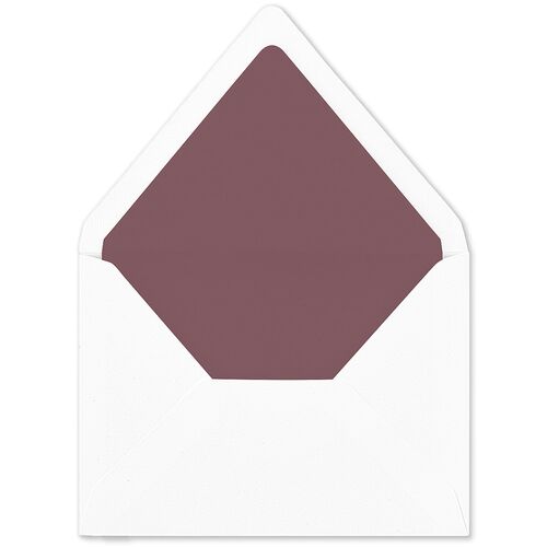 We Do Euro Envelope Liners Mauve Luxe