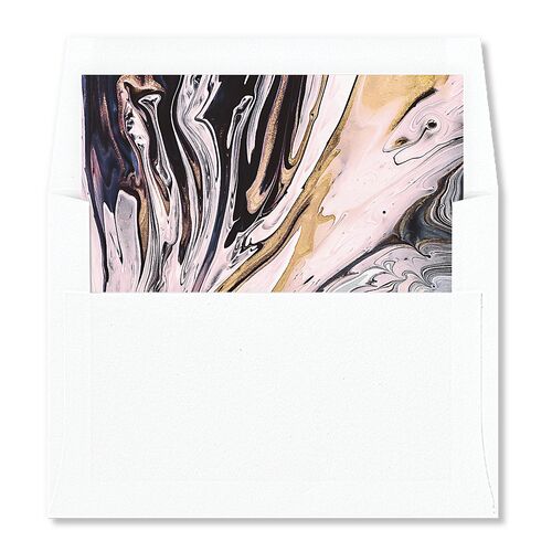 Simply Striking Standard Envelope Liners Terracotta Standard