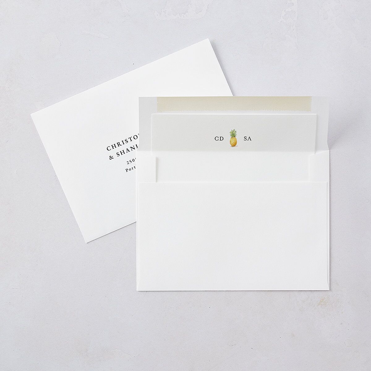 Charming Charleston Envelope Liners — view 1