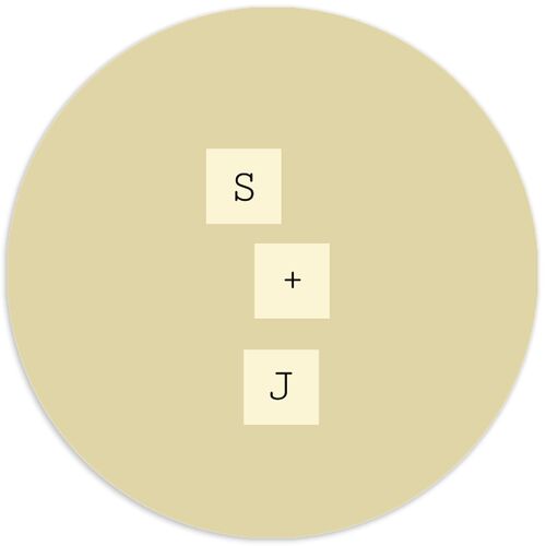 Editorial Label Maker Wedding Stickers Daffodil Circle