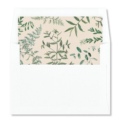 Happy Everything Envelope Liners Ruby Standard