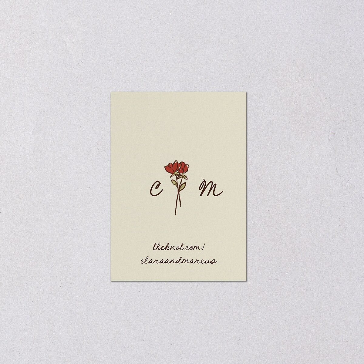 Hand Drawn Tablescape QR Code RSVP Cards Linen Signature