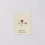 Hand Drawn Tablescape QR Code RSVP Cards Linen Signature