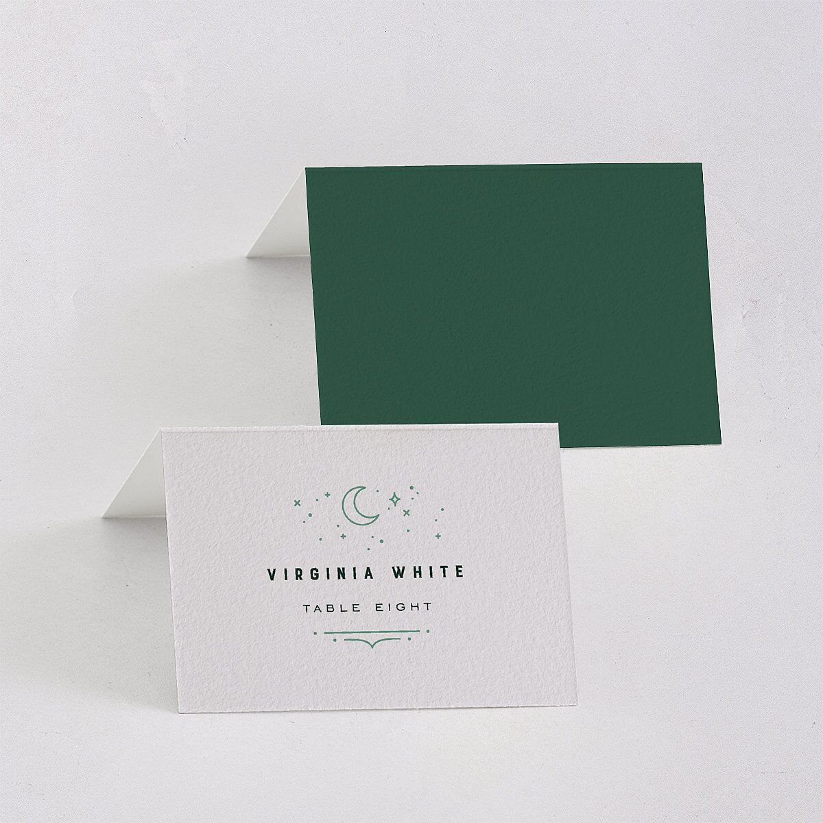 Iconic City Place Cards Tide Pool Signature