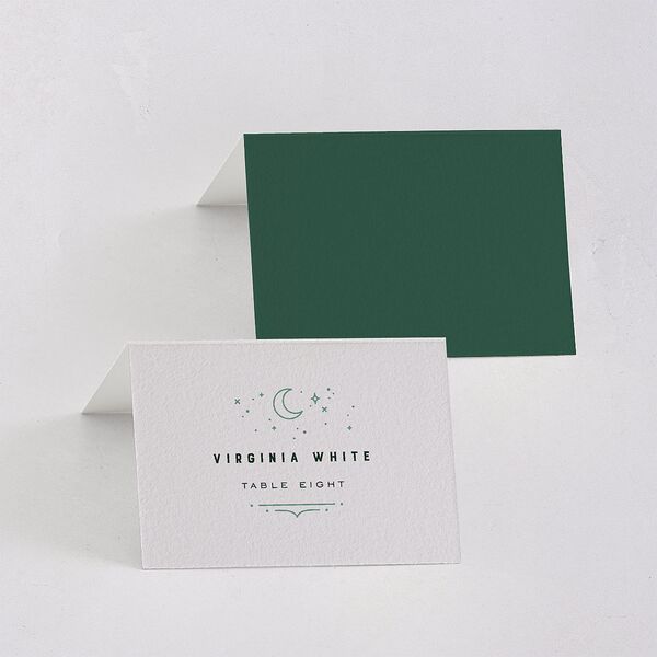 Iconic City Place Cards Tide Pool Signature
