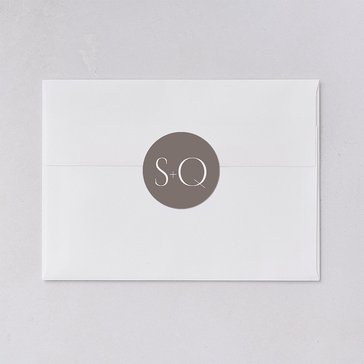 Accent Arches Wedding Stickers Licorice Circle
