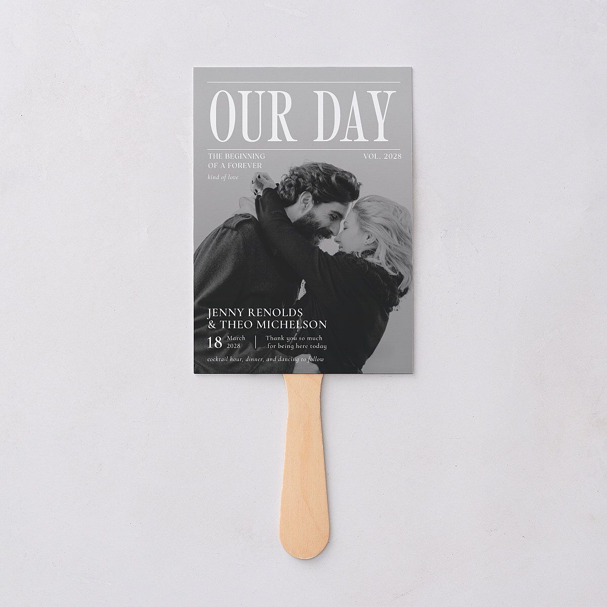 Magazine Cover Fan Programs Licorice Signature Standard