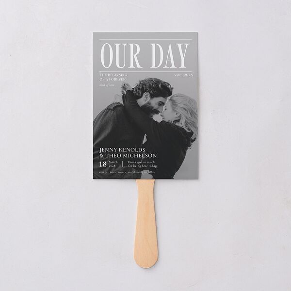 Magazine Cover Fan Programs Licorice Signature Standard