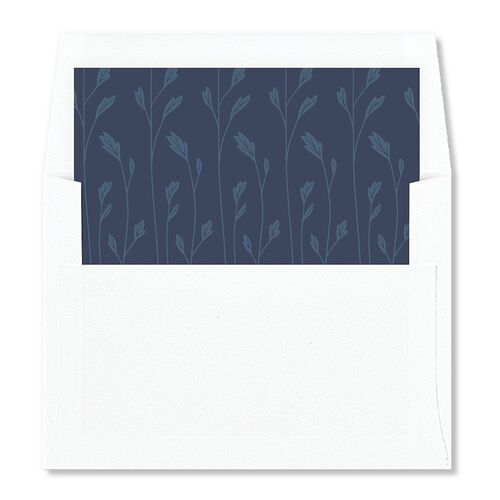 Arboretum Archway Envelope Liners Moody Blue Standard