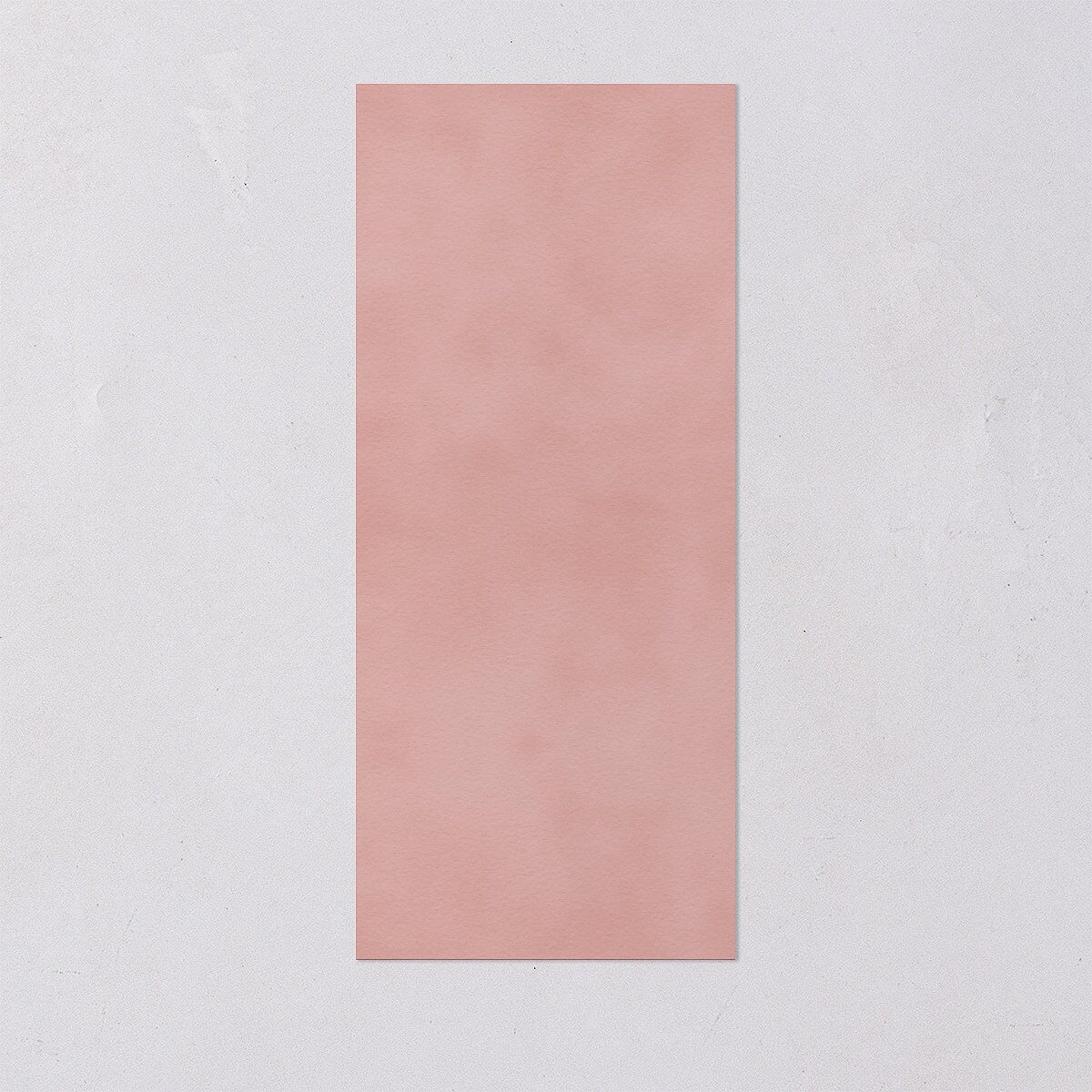 Floral Arc Menus Shell Pink Signature
