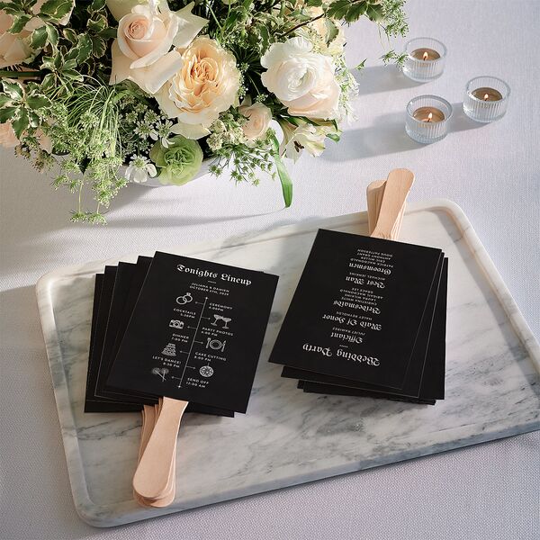 Moody Gothic Rose Fan Programs Midnight Signature Standard
