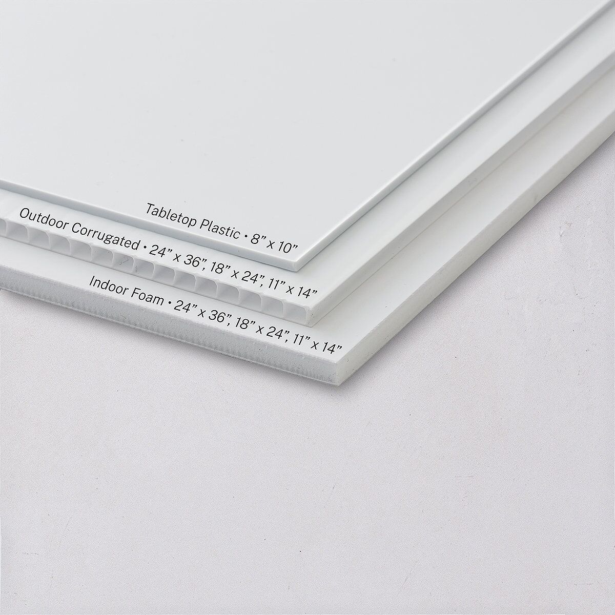 Elegant Engagement Party Calligraphy Standard Tabletop Sign Small Champagne Standard Indoor Foam Core S Tabletop Table
