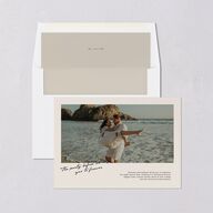 Vintage Film Photo Rehearsal Dinner Invitations Sand Signature Blank Standard