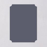 Gilded Photo Rehearsal Dinner Invitations Midnight Navy Signature Blank