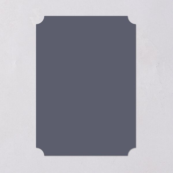 Gilded Photo Rehearsal Dinner Invitations Midnight Navy Signature Blank