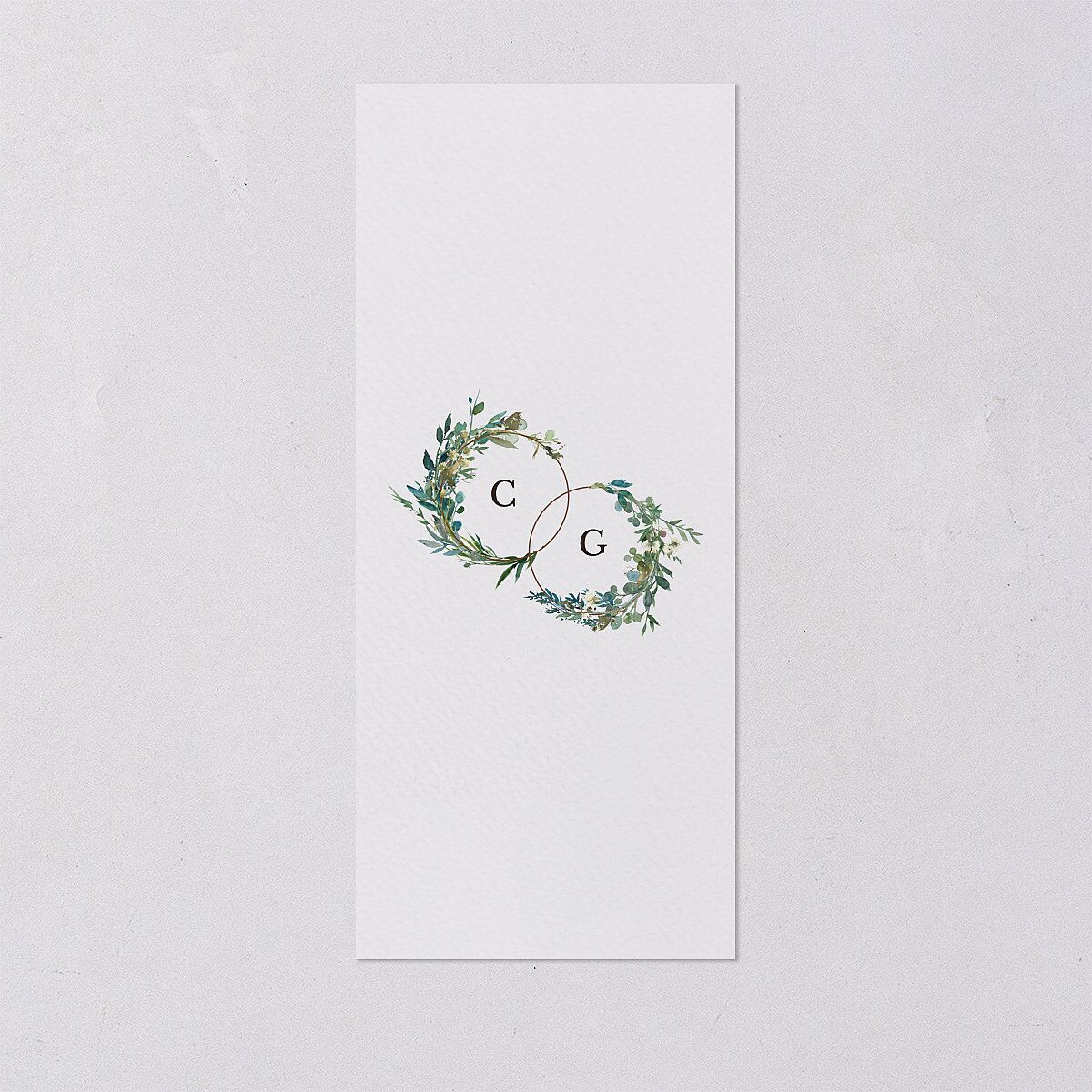 Leafy Hoops Menus — view 2