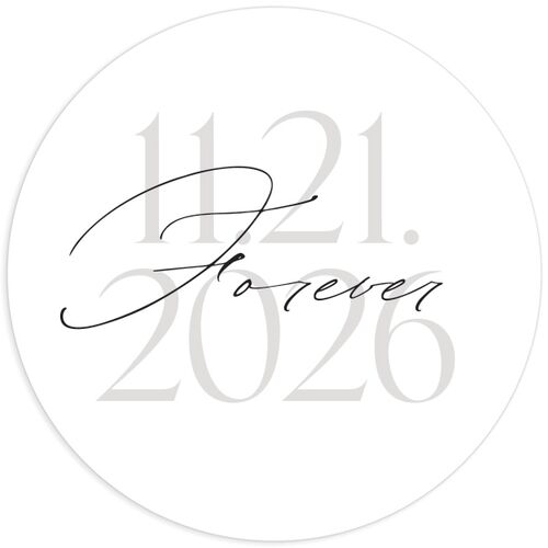 Overlay Wedding Stickers Licorice