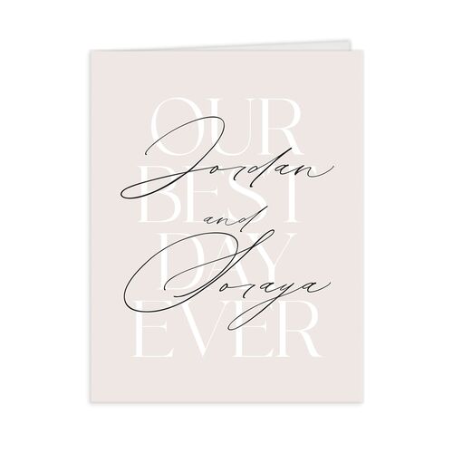 Overlay Thank You Cards