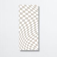 Checked Menus Taupe Signature