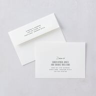 Ornate Elegance Save The Date Cards Rose Gold Dark Emerald Signature smooth Blank No