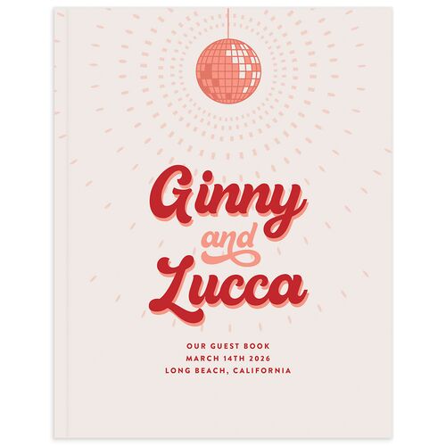 Disco Love Guest Books Ruby