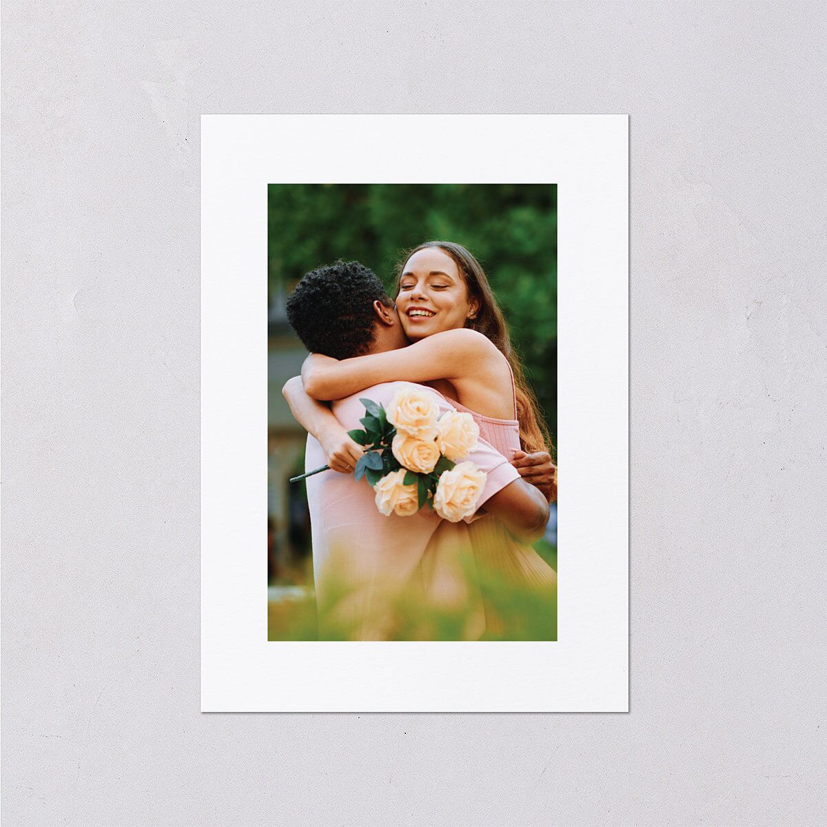 Elegant Heart Wedding Event Detail Cards Pure White Signature Standard
