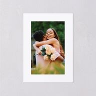 Elegant Heart Wedding Event Detail Cards Pure White Signature Standard