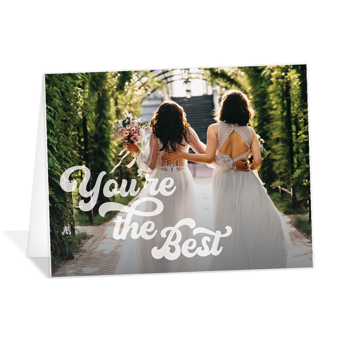 Groovy Blooms Thank You Cards