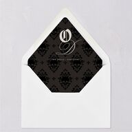 Til Death Gothic Photo Euro Envelope Liners Sand Luxe