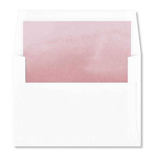 Eucalyptus Bouquet Envelope Liners Garnet Standard
