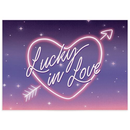 Las Vegas Love Wedding Response Cards Pinot Signature