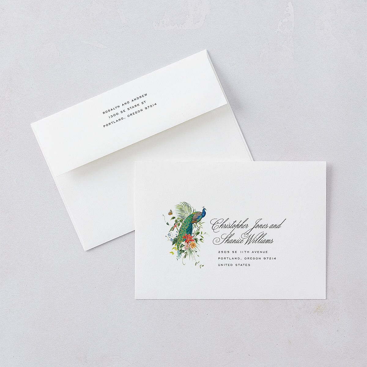 Wild About You Wedding Invitations Pure White Signature Blank No Standard