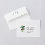 Wild About You Wedding Invitations Pure White Signature Blank No Standard