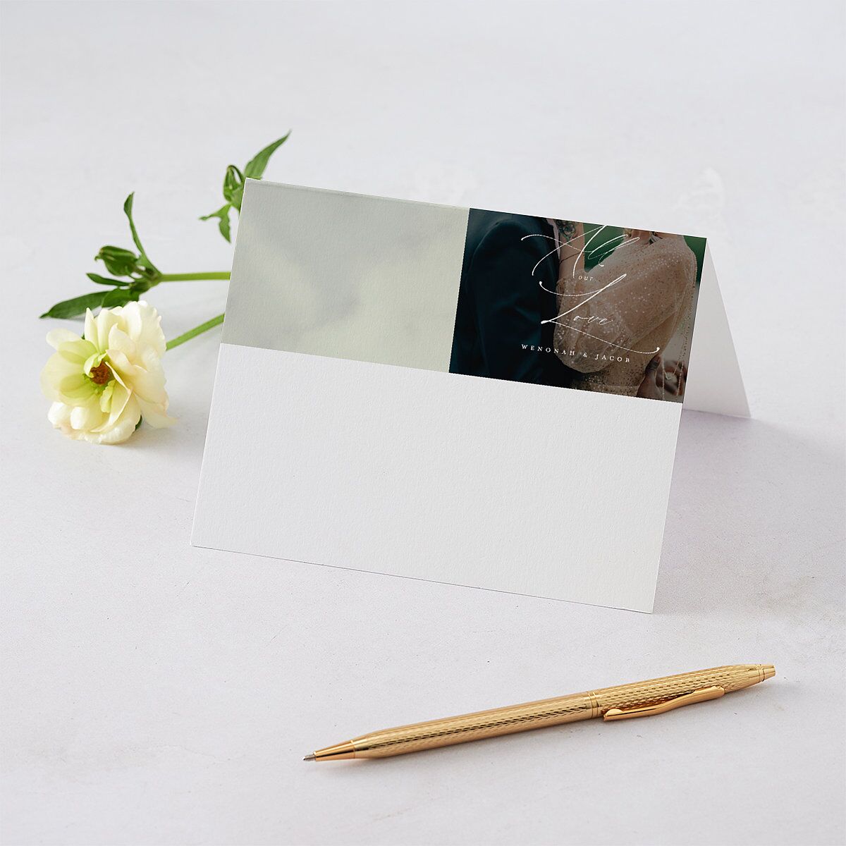 Western Valley Thank You Cards — view 1