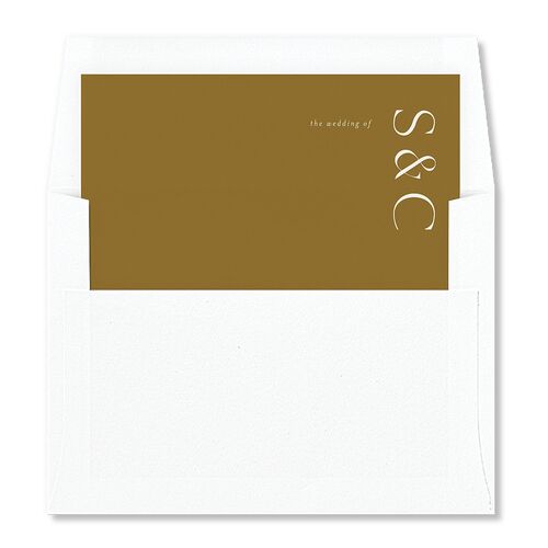 Timeless Elegance Standard Envelope Liners Driftwood Standard