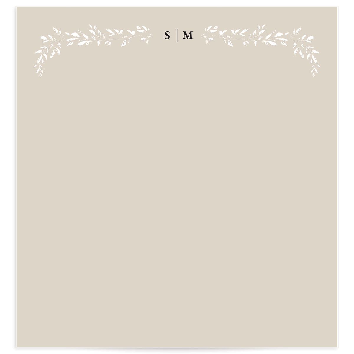 Delicate Frame Envelope Liners