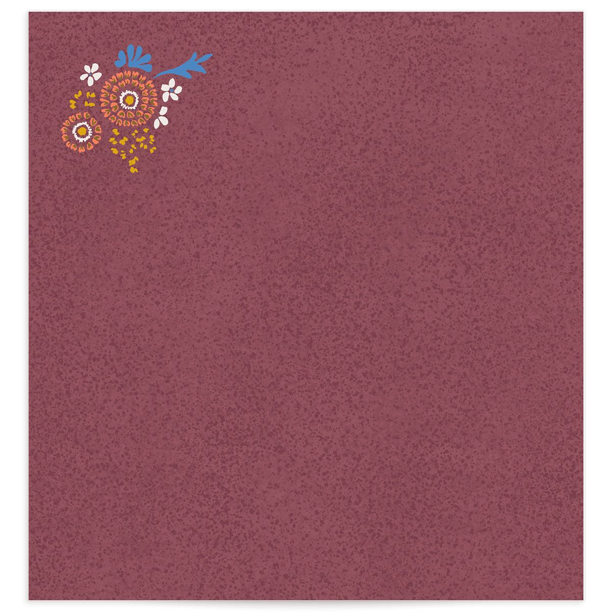 Wildflower Nouveau Envelope Liners